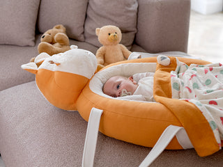 Elvis - Yam Hippo portable baby nest