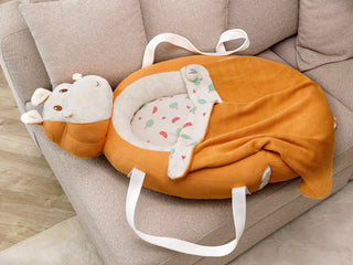 Elvis - Yam Hippo portable baby nest